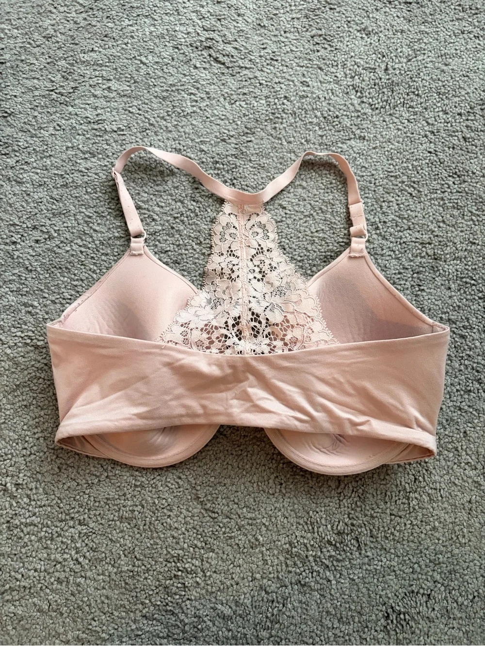 Front Close Racerback Bra